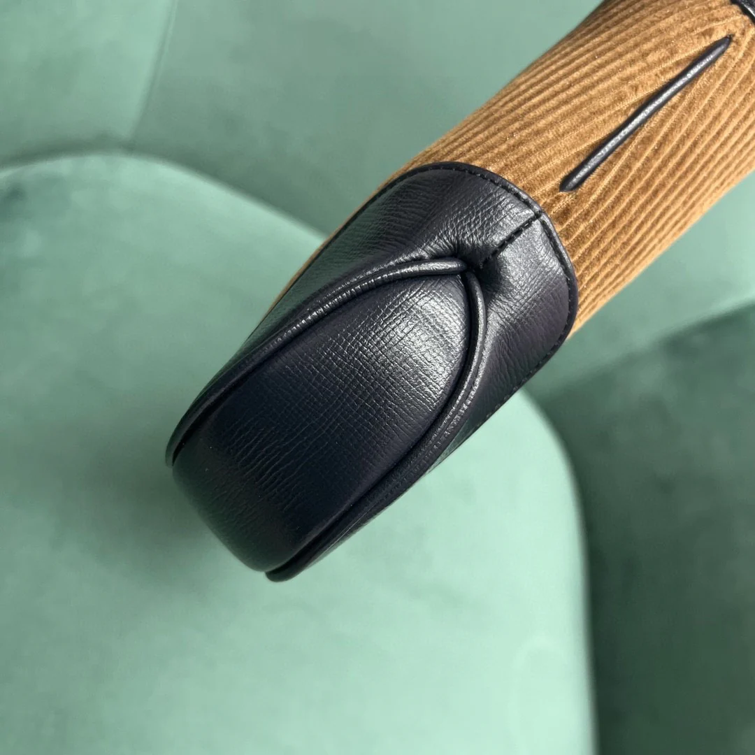 Gucci Jackie 1961 Полосатый бархат - 3