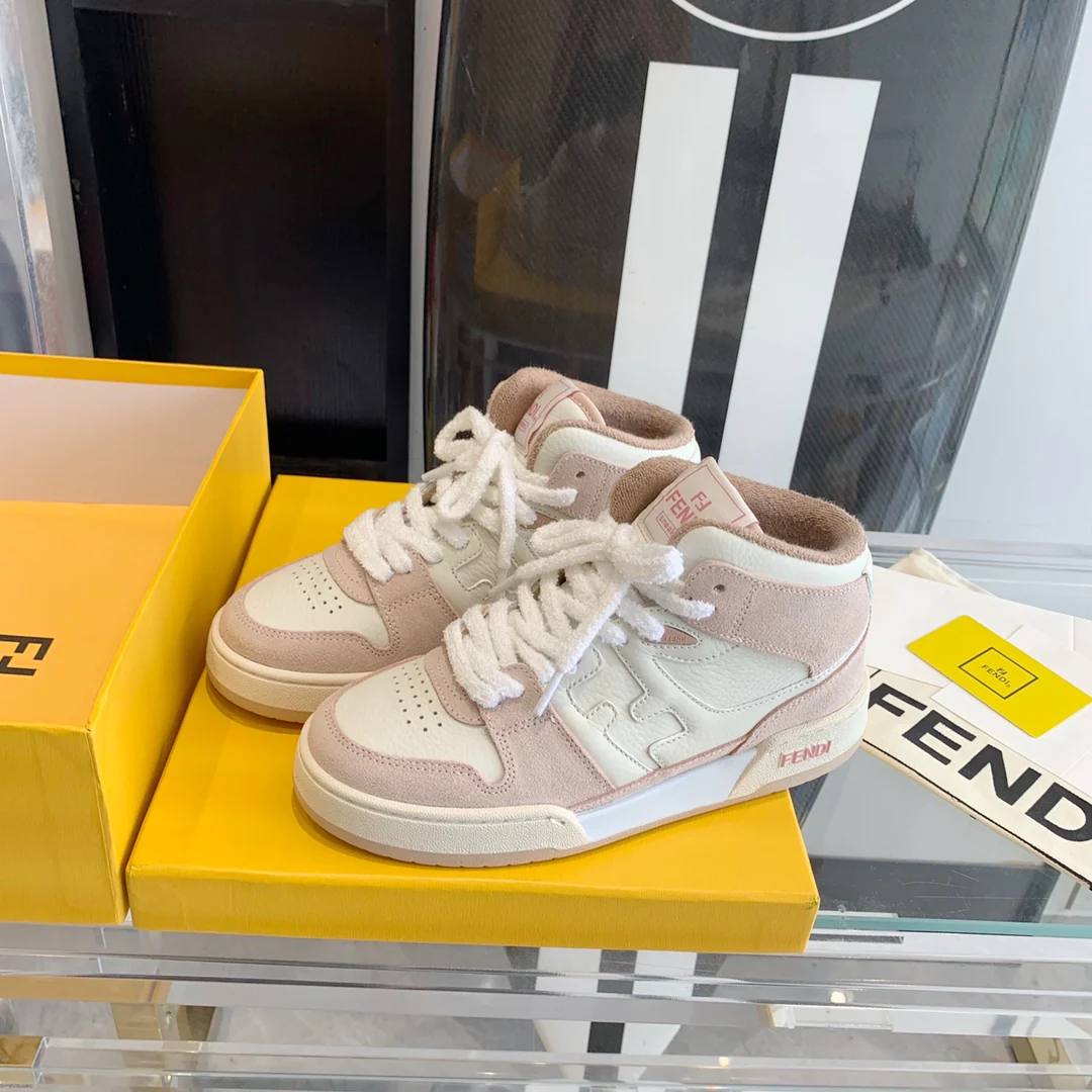 Новинка Fendi 2022 года - Низкие кроссовки - Повседневная обувь