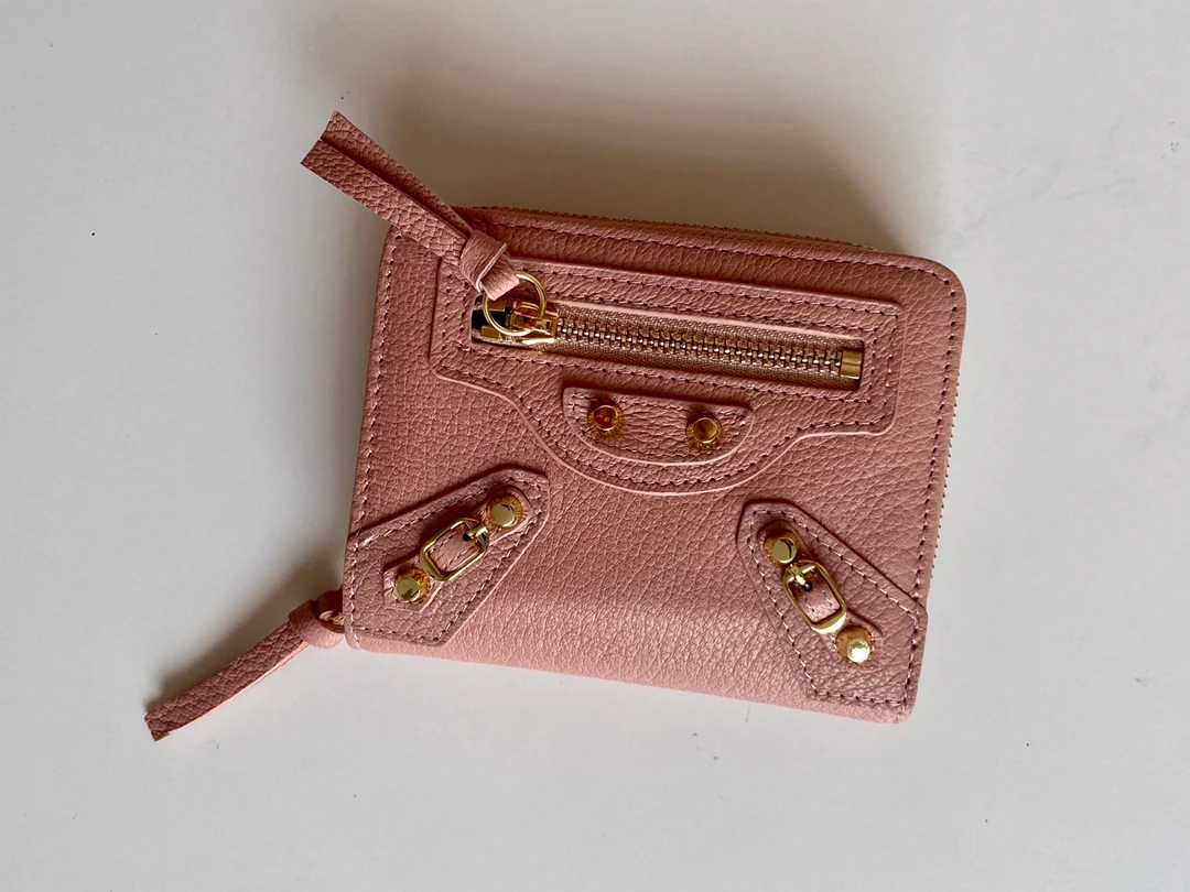 Balenciaga-新款两折短夹