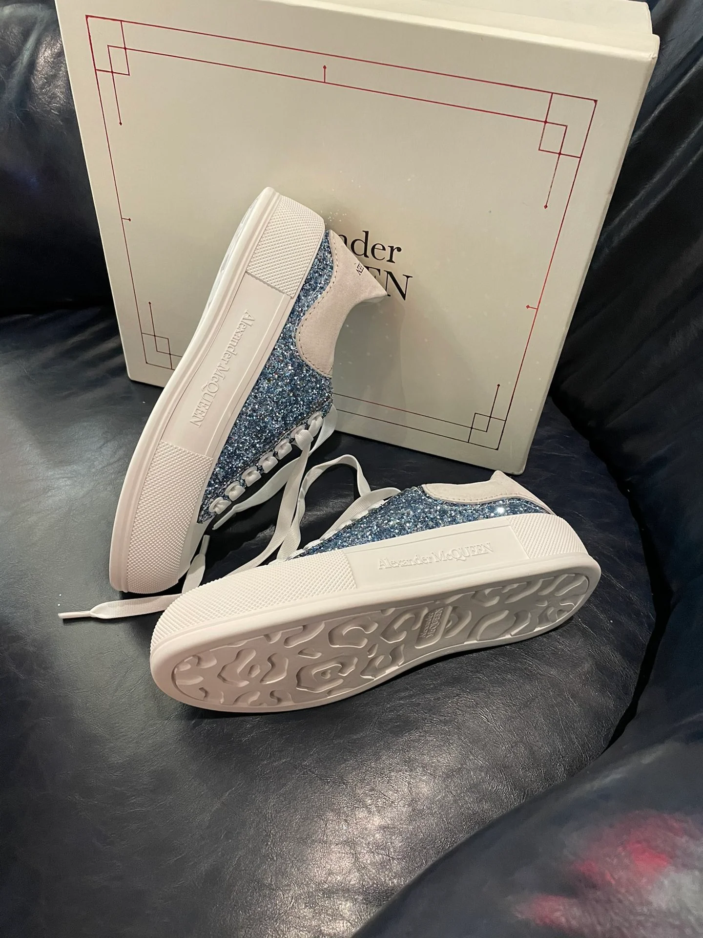 Кед на платформе McQueen - 3