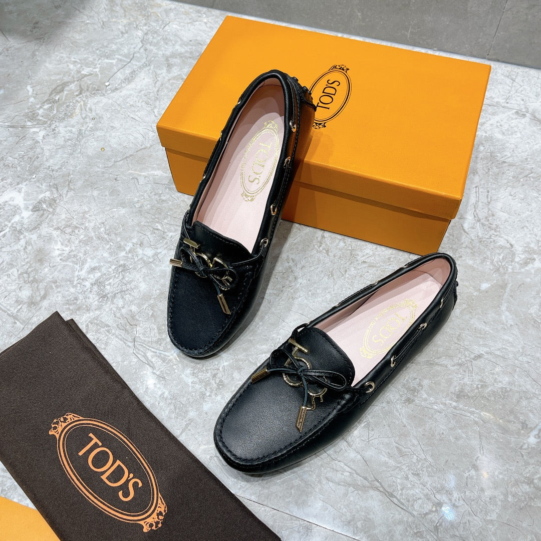 Tods - Галстук-бабочка - Лоферы - Туфли без шнурков - 12