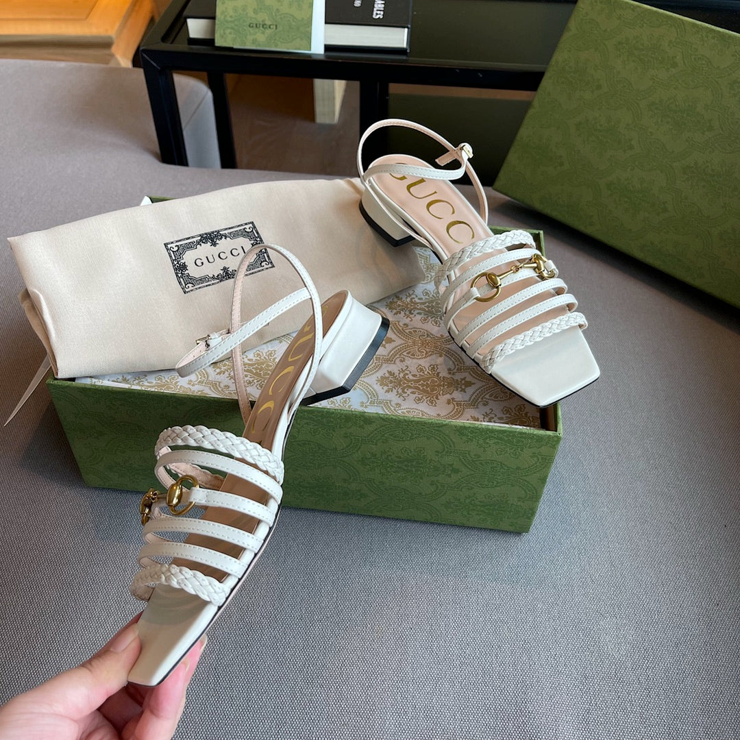 Сандалии Gucci - 3