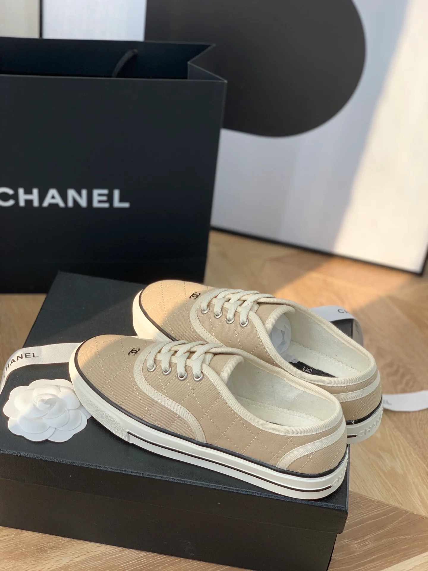 Кедовые туфли Chanel - повседневная обувь