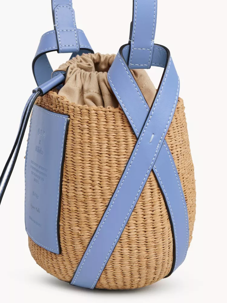 Корзинка Chloe - светло-голубая