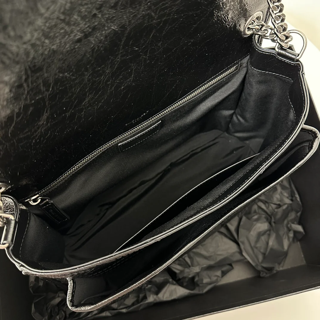 YSL Niki Baby 32 см, узор 