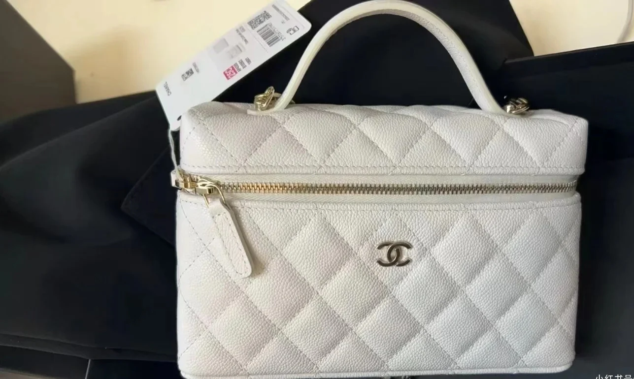 Сумка для ланча Chanel 25c-LP - белая