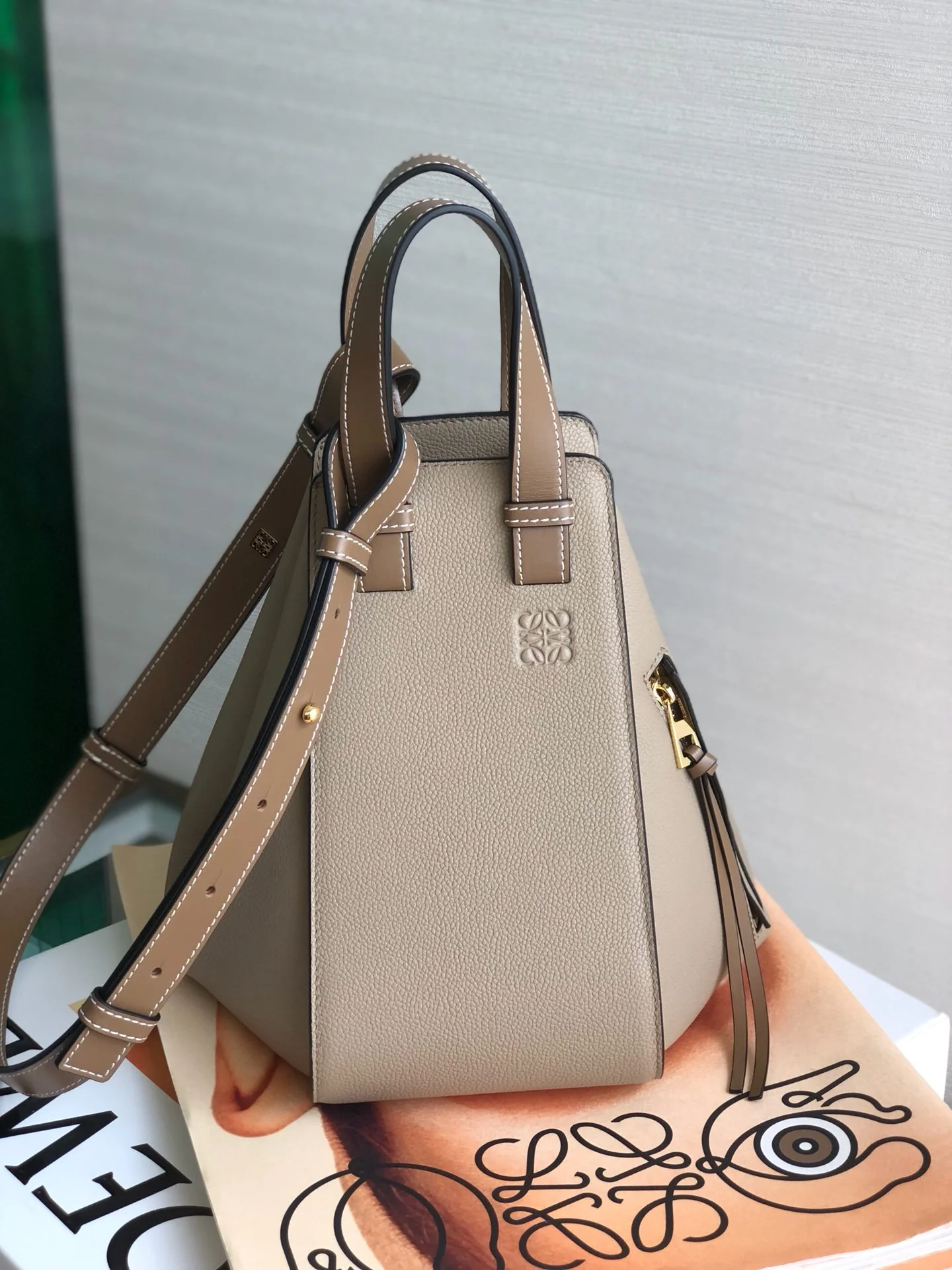 Гамак Loewe, маленький, 13,5x25x30 см, цвет ?песочный личи?.