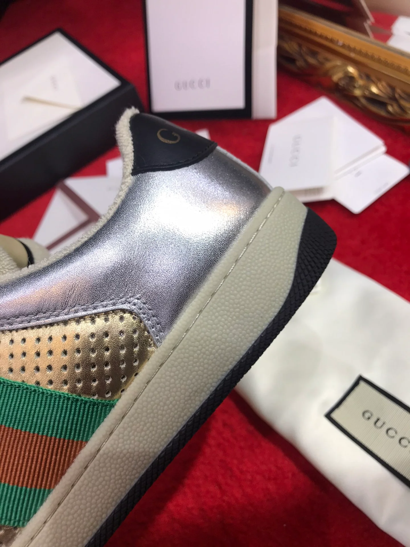 Gucci - Грязные кроссовки - Кроссовки - 12