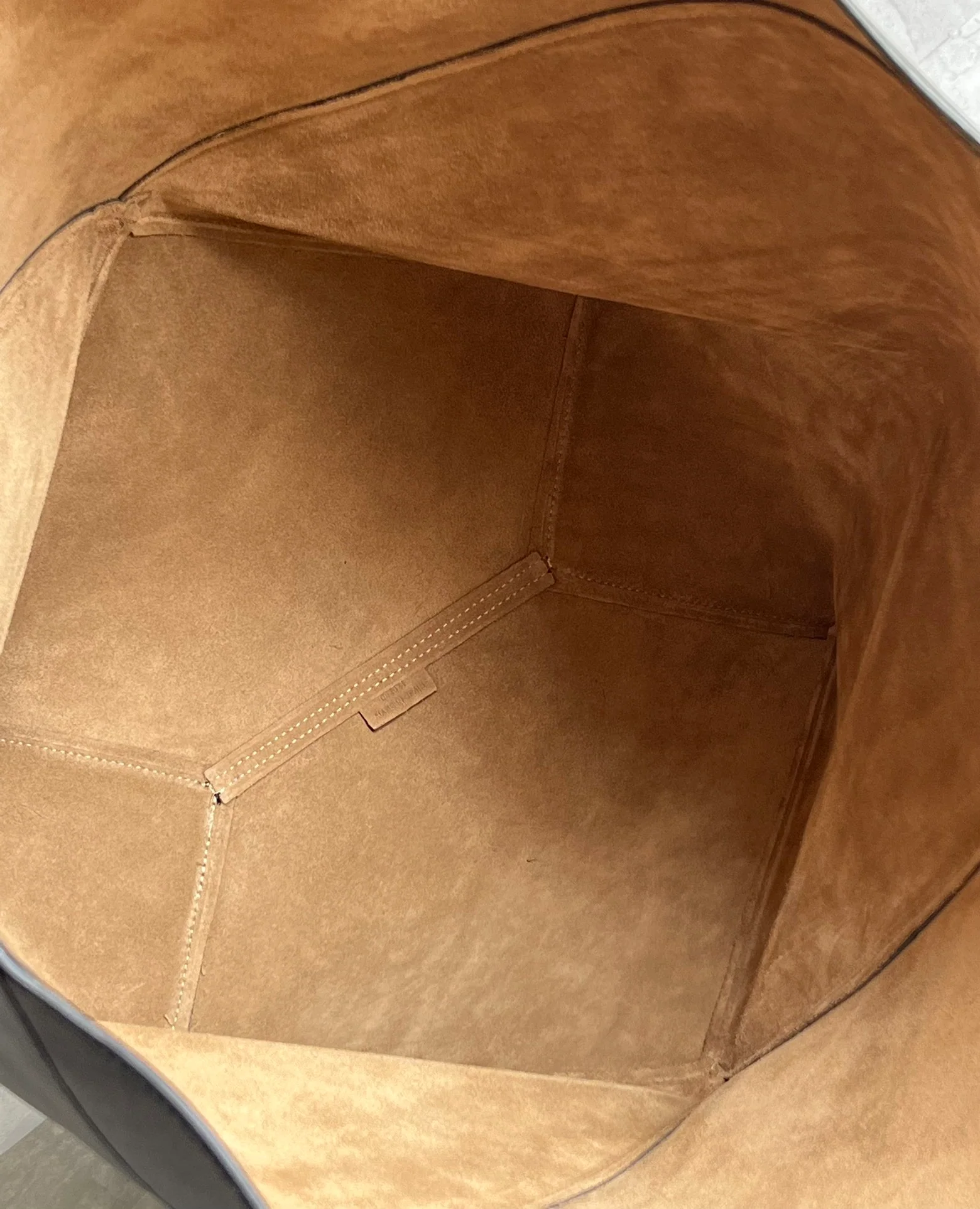 Сумка-тоут Loewe Puzzle Fold — классический черный