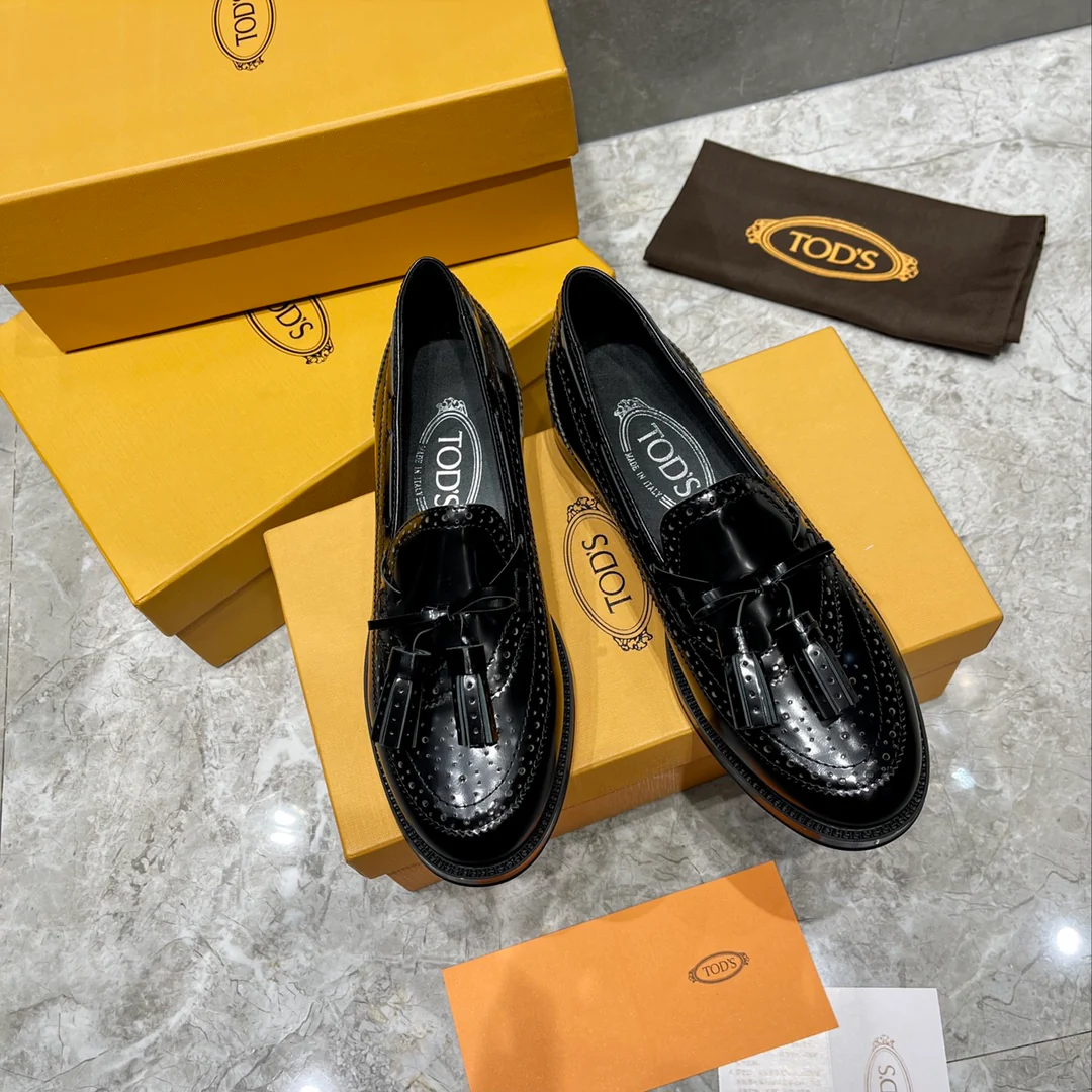 Tods - Подвеска с кисточкой - Лоферы