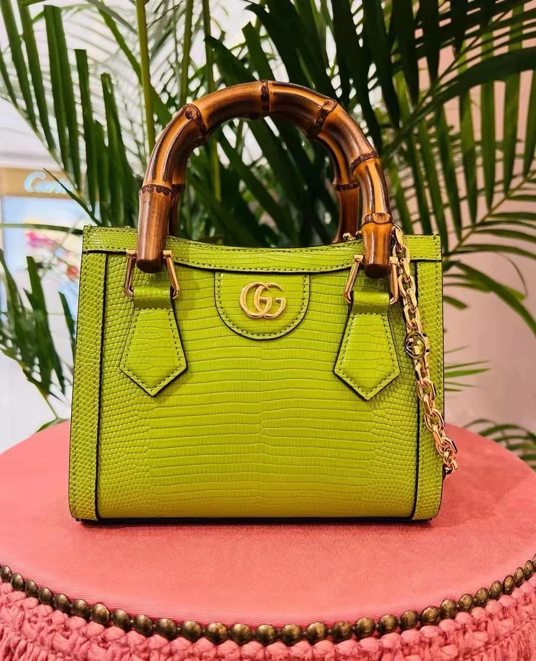 Сумка Gucci Bamboo - Маленькая сумка - 20x16x10 см - 2 шт.