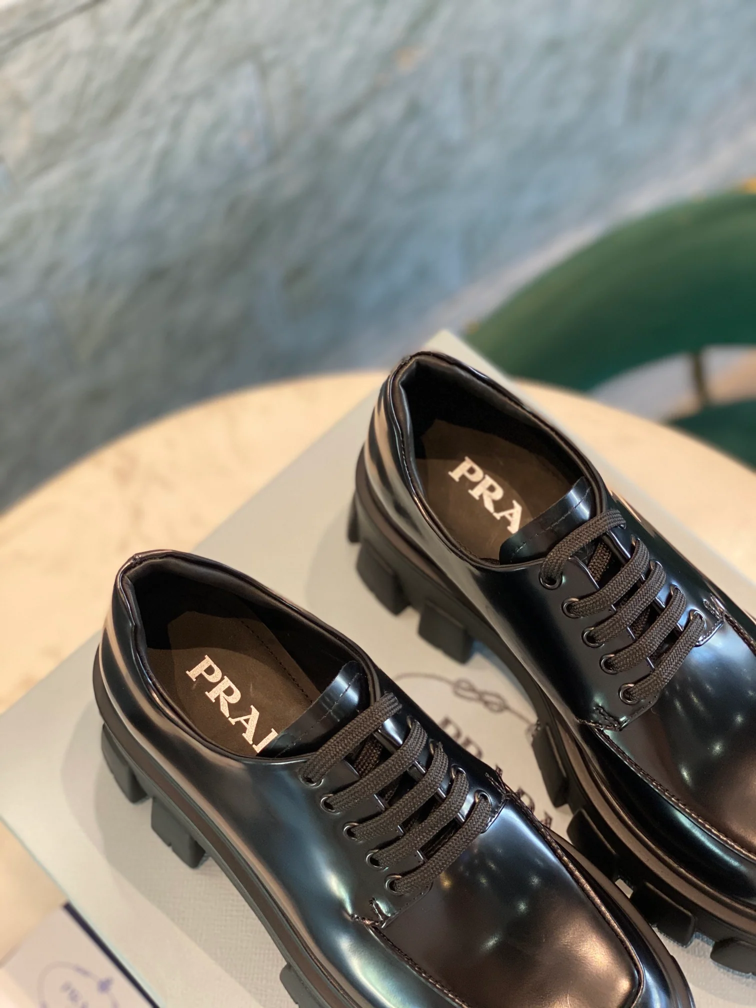 Prada - Новейшая коллекция обуви на платформе - Лоферы - 2