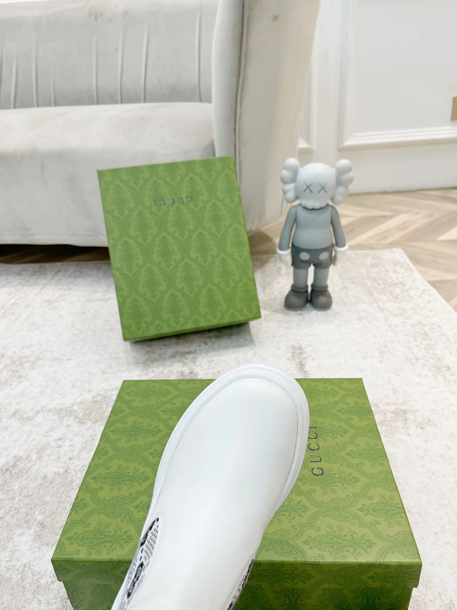 Новинка сезона осень/зима 2022 от Gucci - Ботильоны - 4