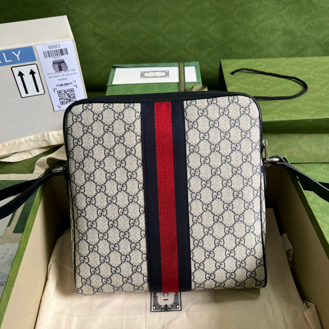 Сумка Gucci Ophidia серии GG - 27,5 x 28 x 6 см.