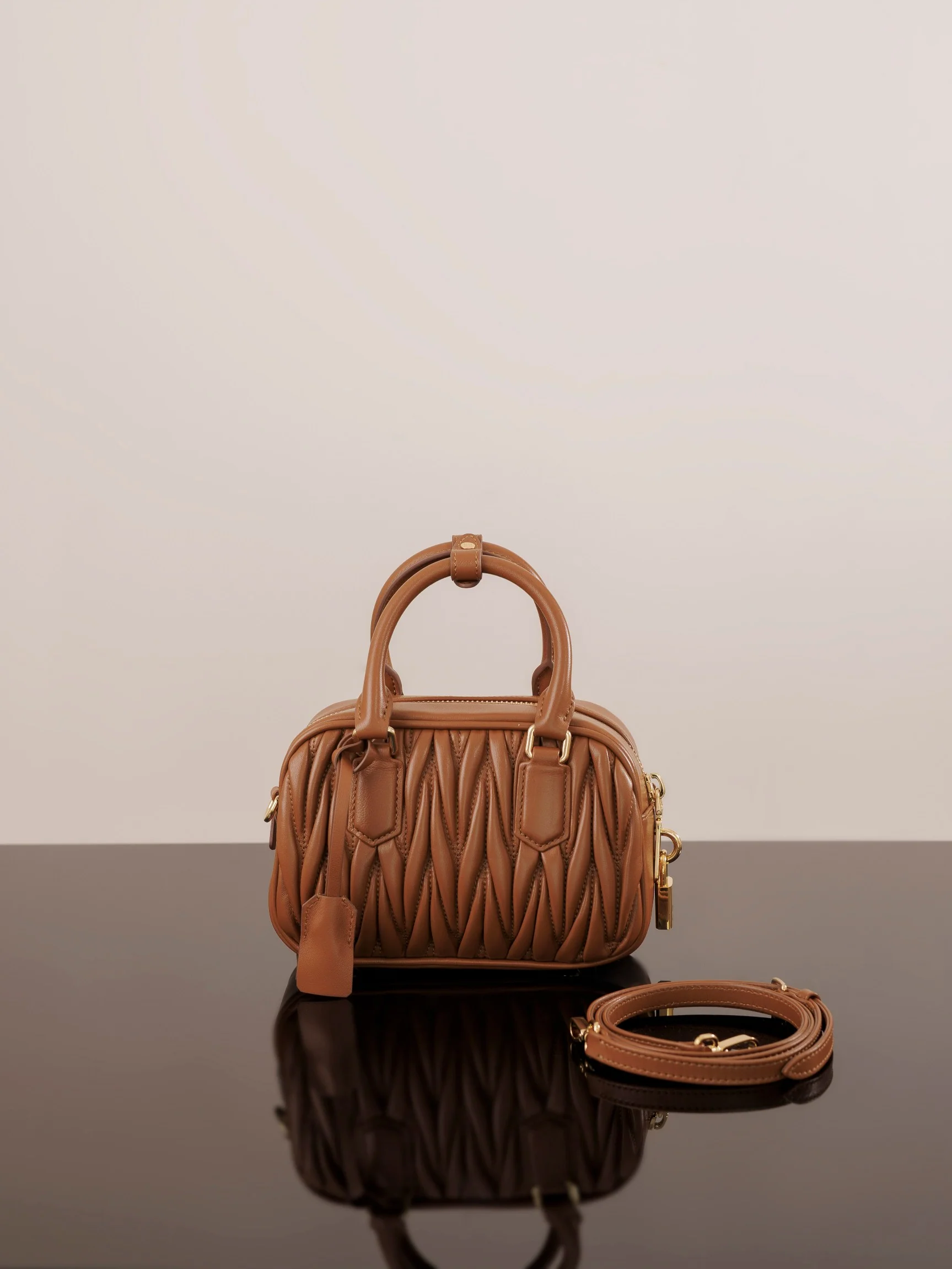 Miu Miu-5bb142m1200-??????-??????-коричневый