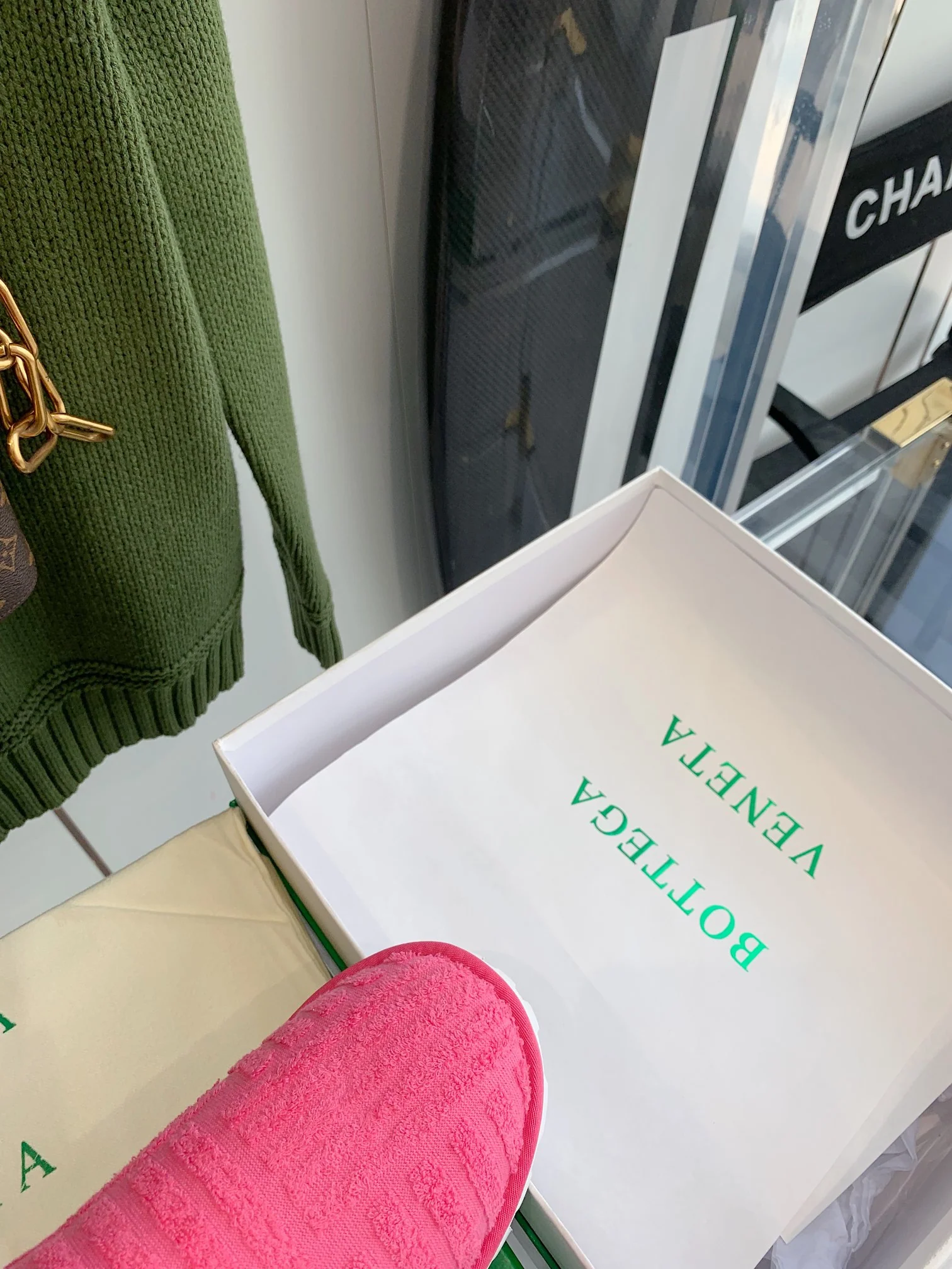 BV - Флисовые низкие сапоги - Розовые