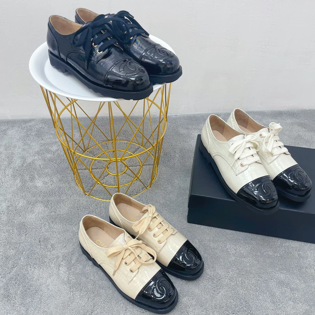 Обувь Chanel из овечьей кожи, весна/лето 2022