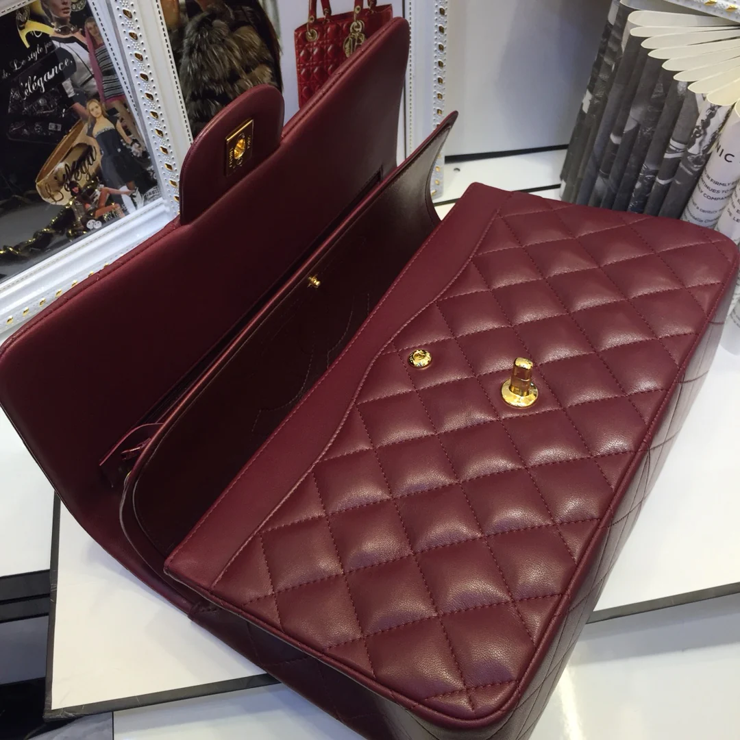 Сумка Chanel Classic Quilted Series CF - 30 см - 2