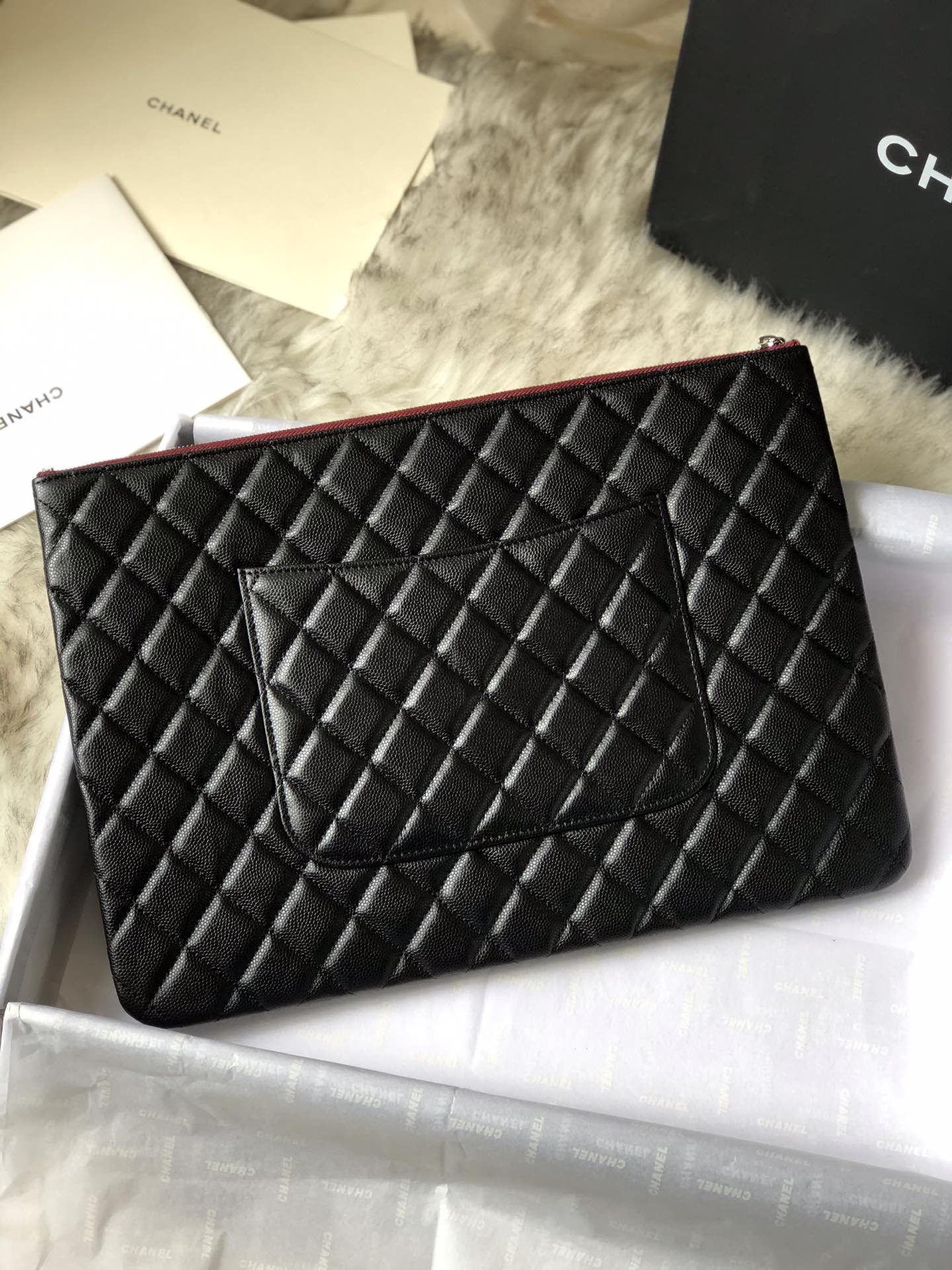 Большая сумка-клатч Chanel