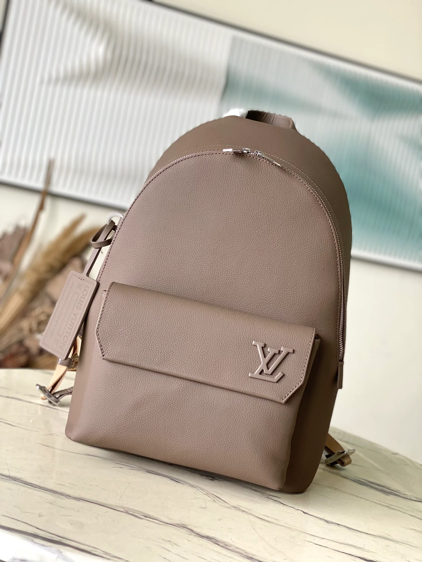 Рюкзак LV-m11625-aerogram коричневого цвета