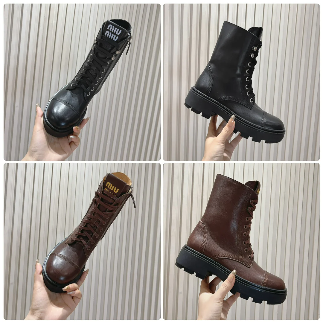 Ботинки Dr. Martens от Miu Miu 2024 — изображение из коллекции