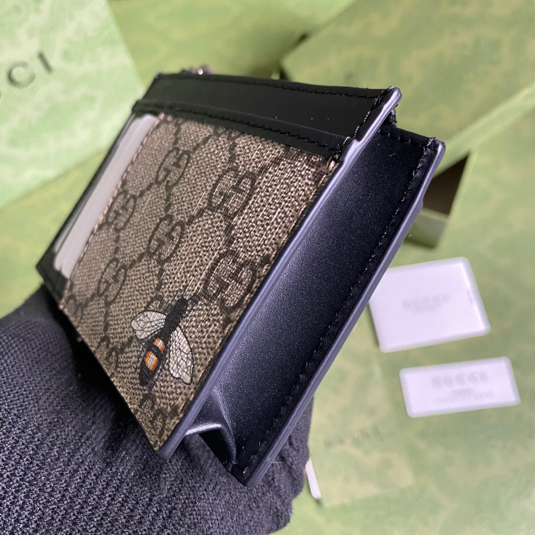 GG Marmont系列 拉链卡包