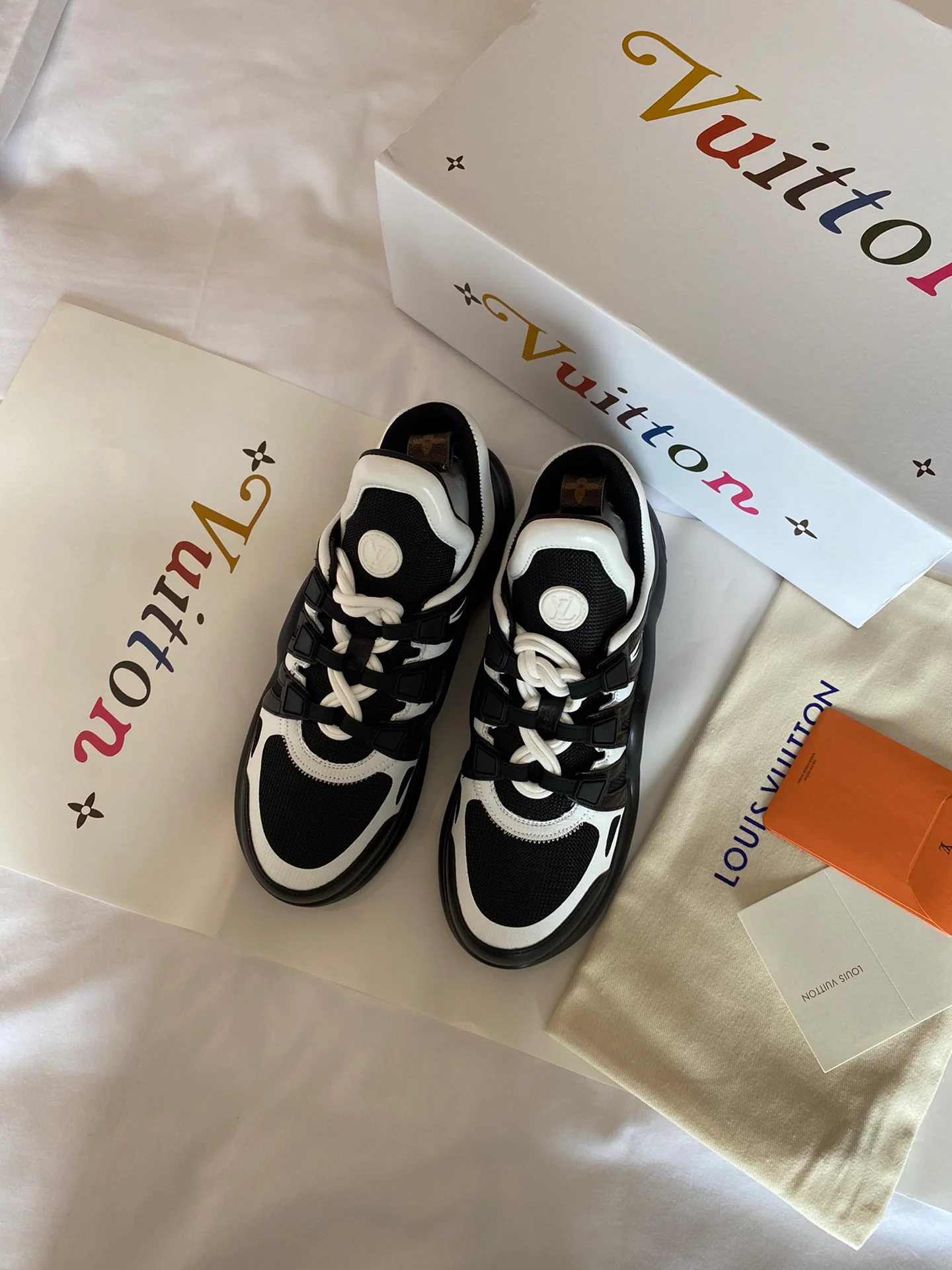 Обувь LV - LV - массивные кроссовки - 4