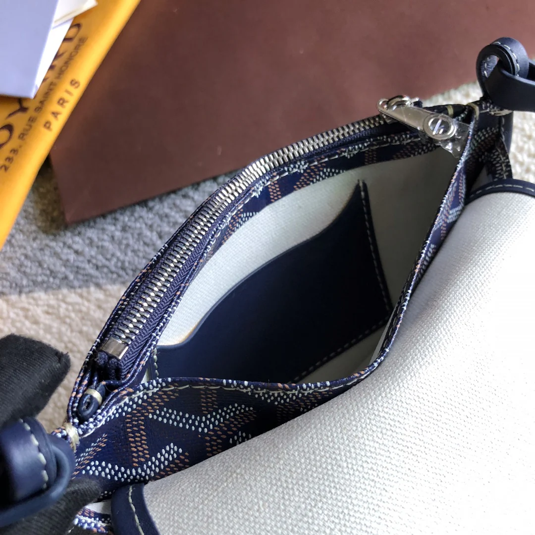 Серия Goyard Plumet — трехслойная сумка — 6