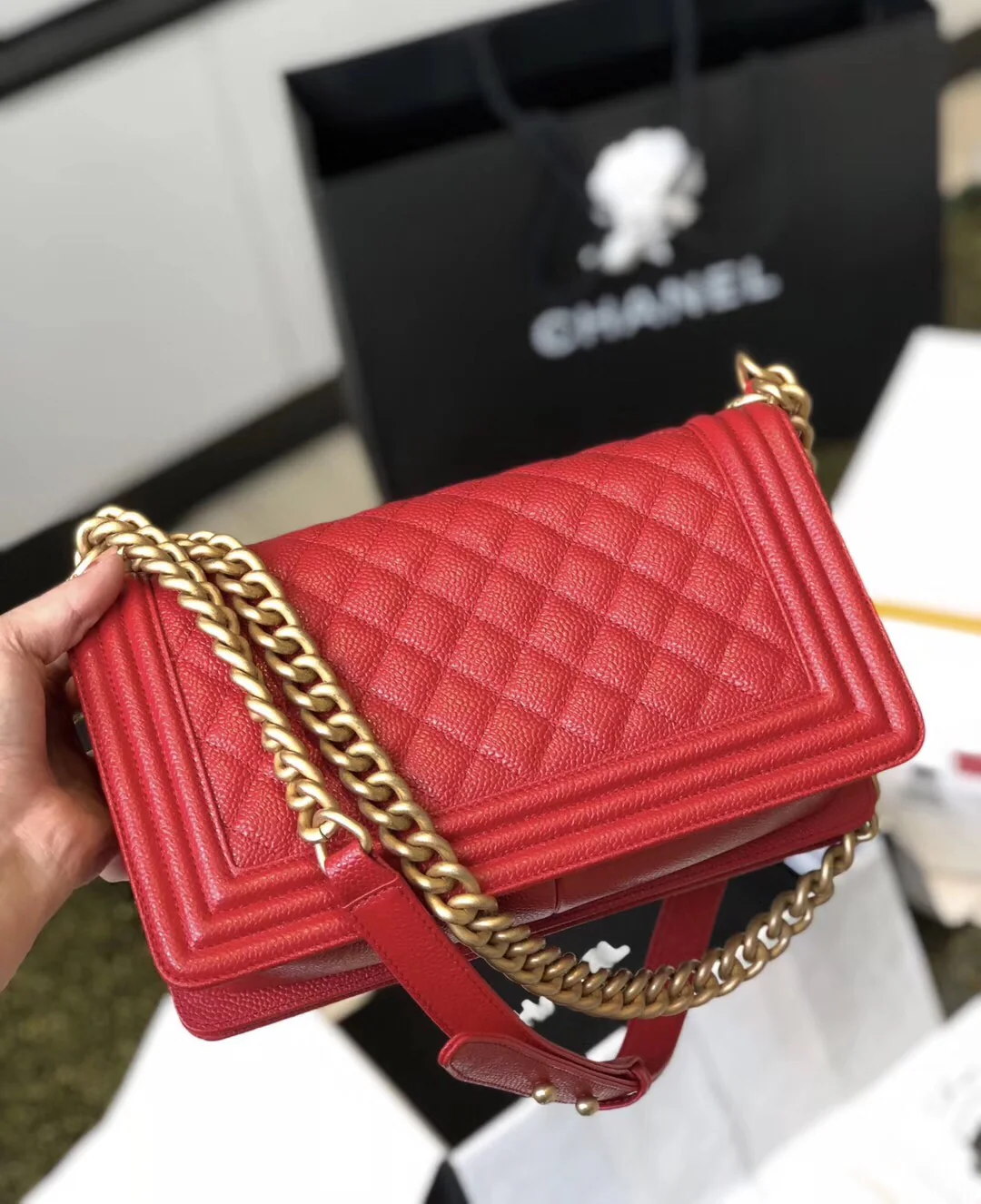 Chanel Boy 25 см 44