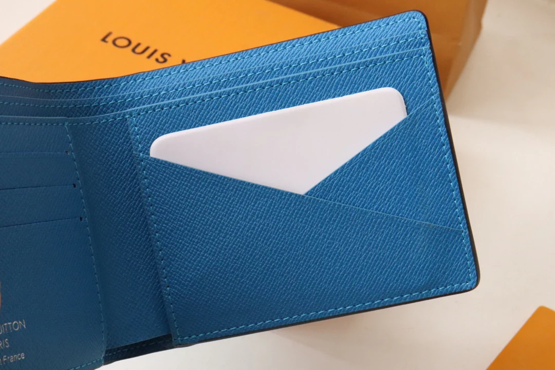 LV-m30995-многофункциональный кошелек/короткий кошелек-королевский синий