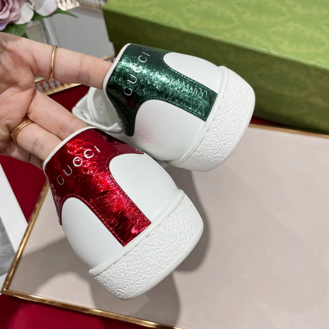 Gucci - Классические кроссовки - Скейтбордистские кроссовки - Белые кроссовки