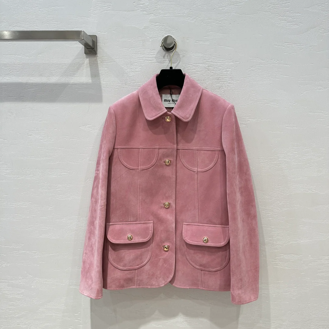 Miu Miu - 2404-24 Новинка ранней весны: Шикарный кашемировый костюм в молекулярном стиле