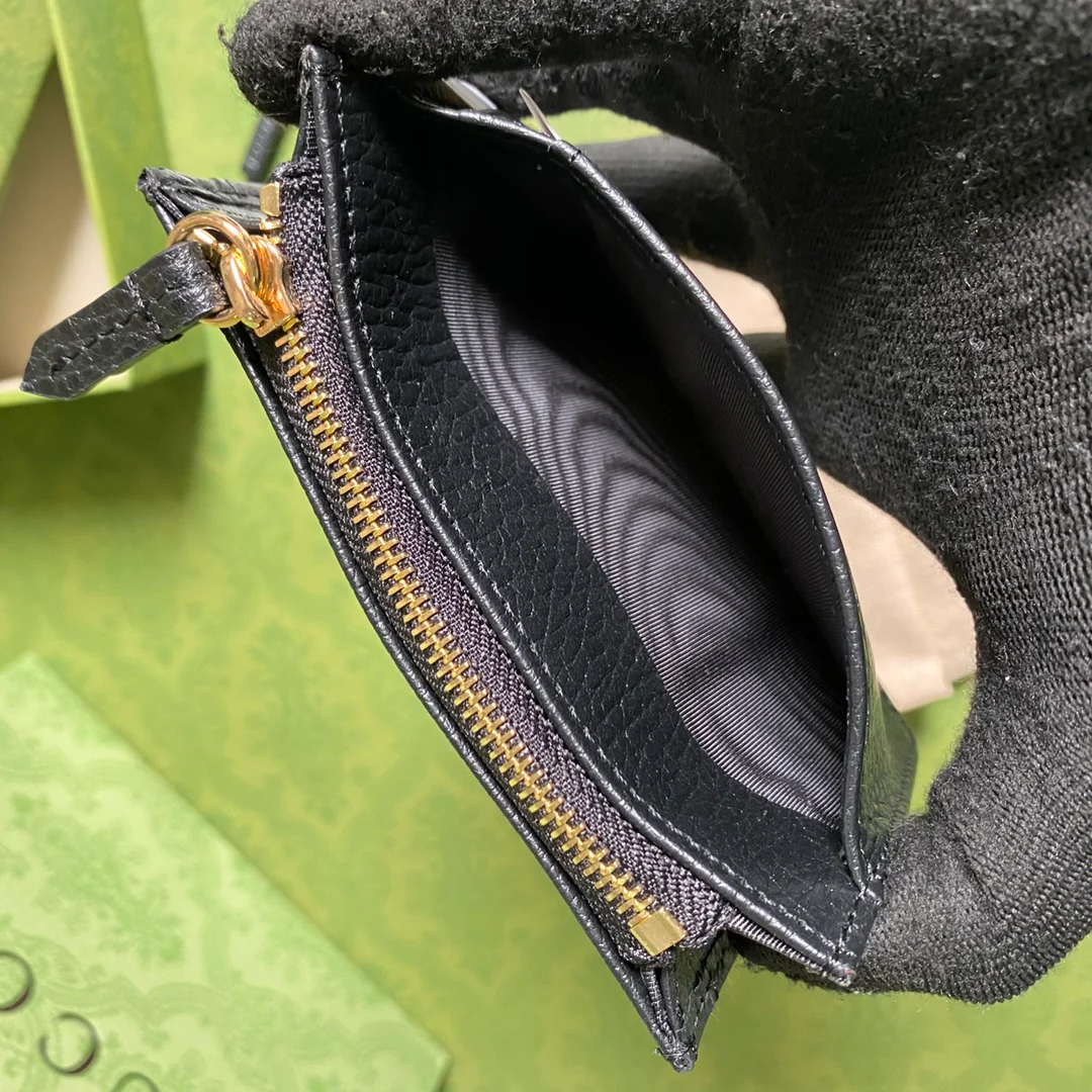 GG Marmont系列 拉链卡包