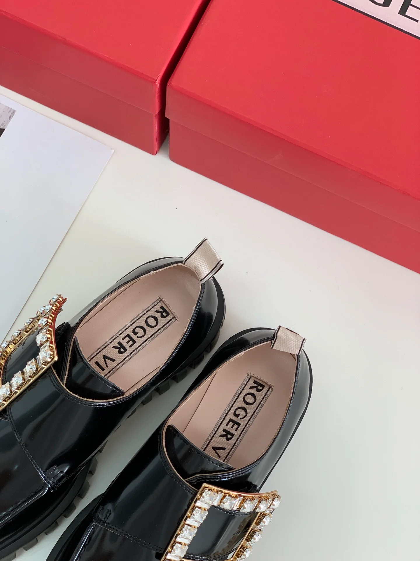 Официальный сайт RV21S, осенне-зимняя коллекция, лоферы-1