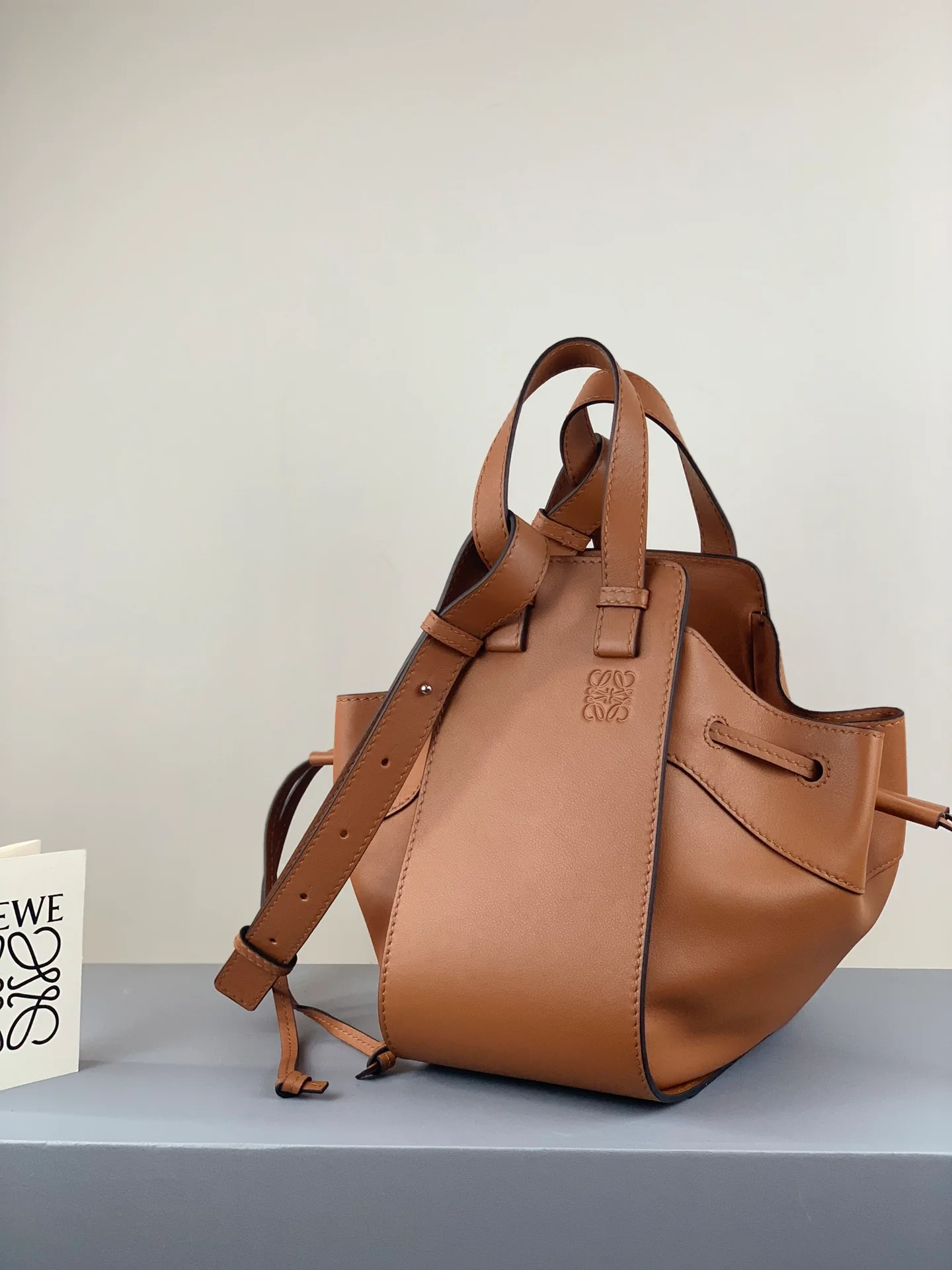 Гамак Loewe с завязками, маленький размер 21-14-26 см-3