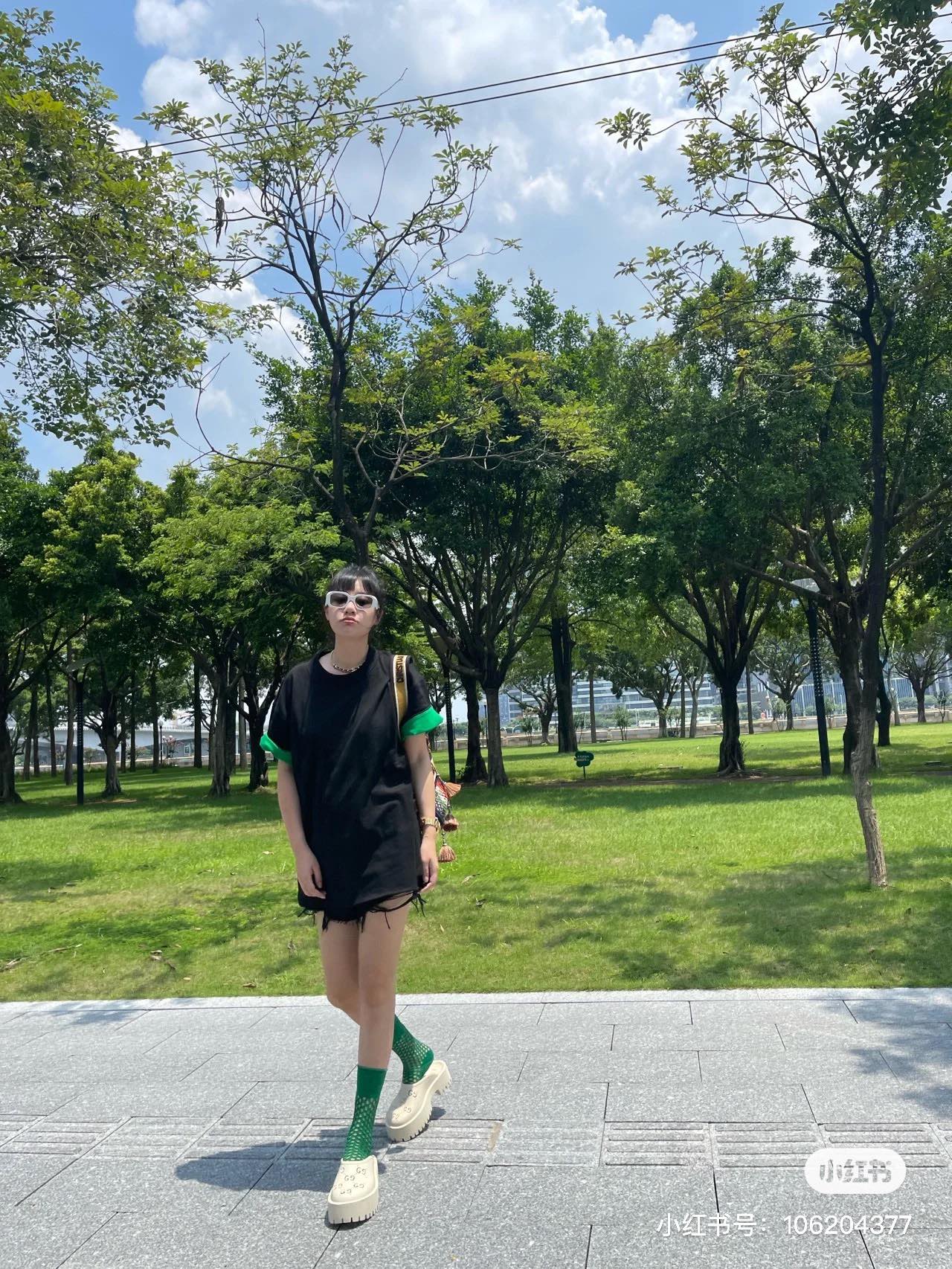 Сандалии на платформе Gucci - 5