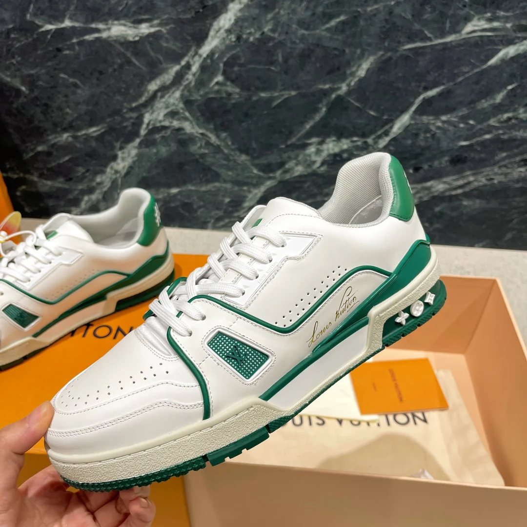 LV-Shoes-LV-Trainer Sneakers-1