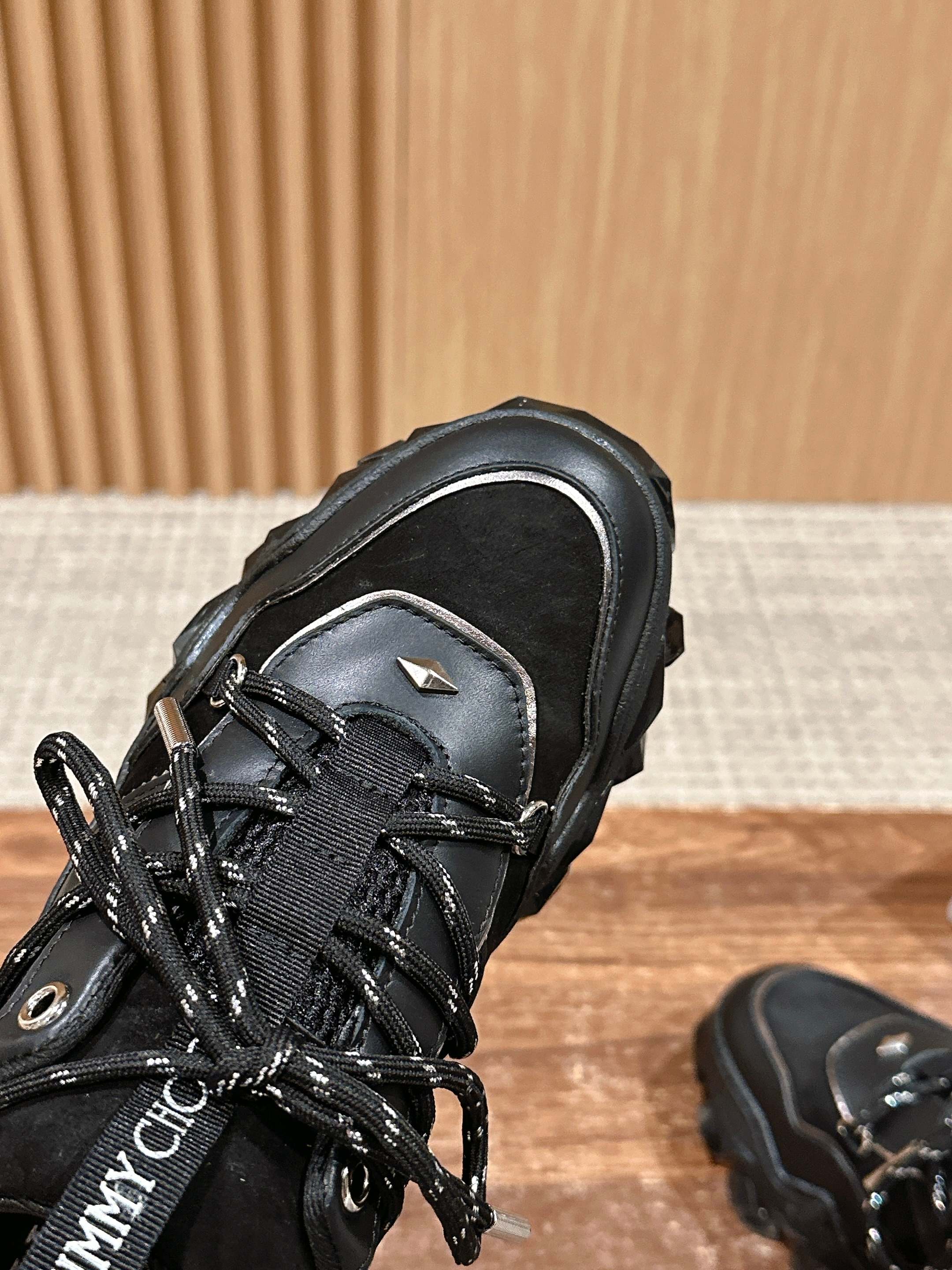 Парные кроссовки Jimmy Diamond Dad Shoes - черные