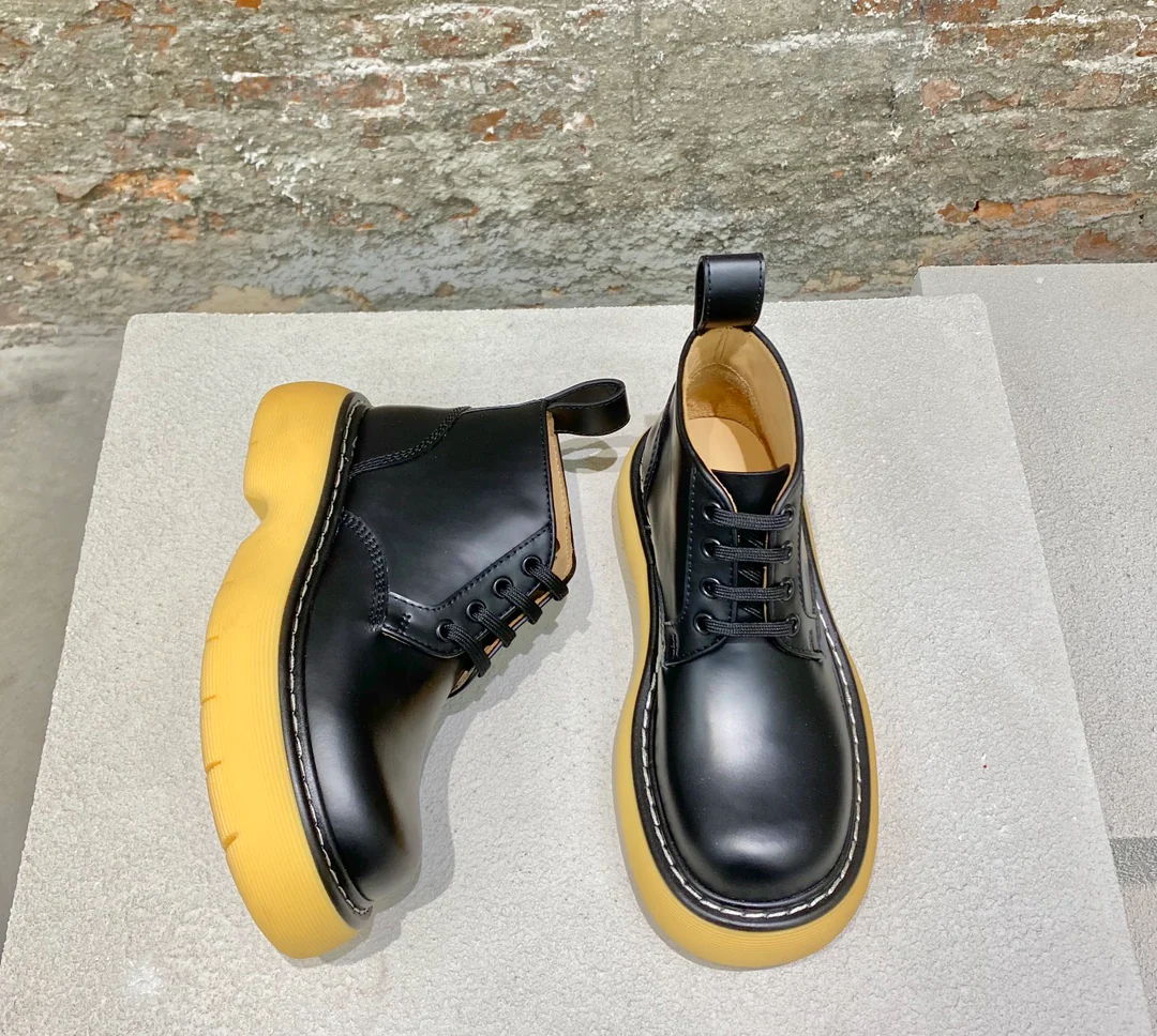 Новые ботинки BV-22s на официальном сайте - парный стиль - 1