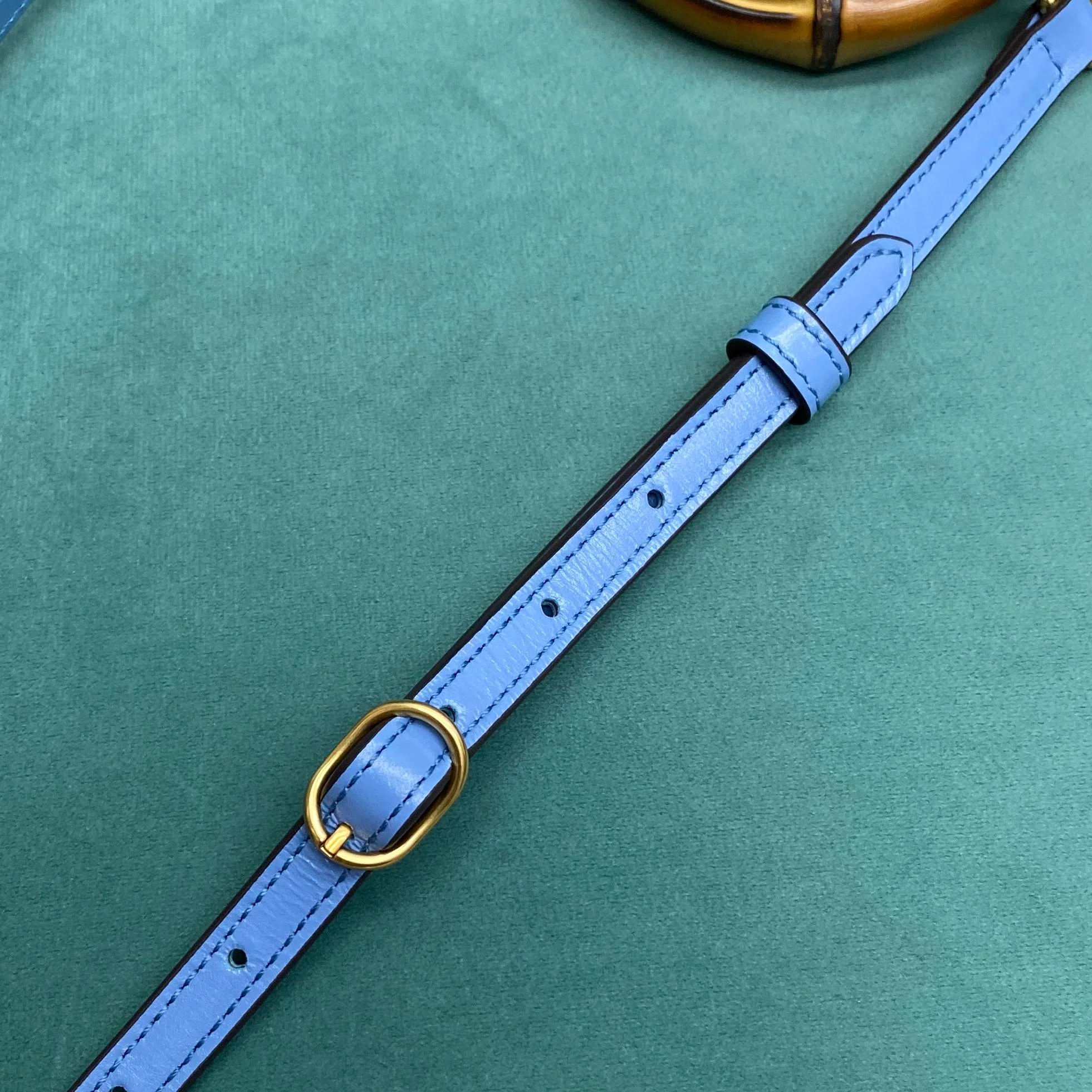 Сумка Gucci Retro Bamboo Bag - Маленькая - 3