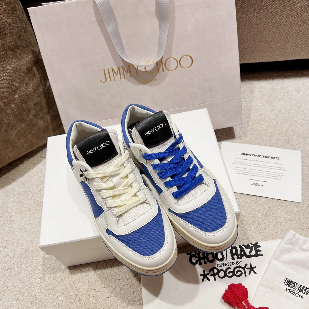 Кроссовки Jimmy Sneakers - Коллаборация - Мужские - Синие