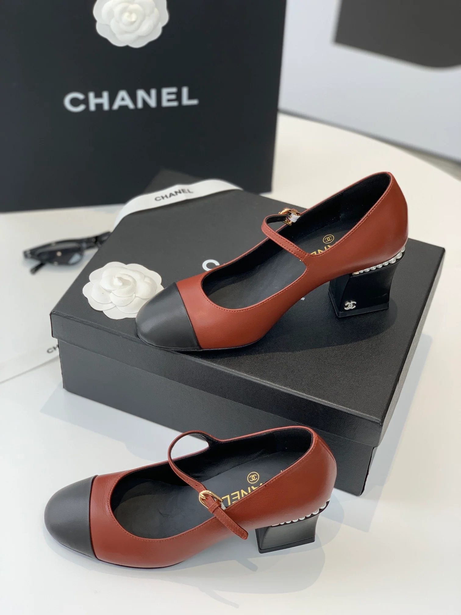 Новые лоферы Chanel 22a - туфли Мэри Джейн