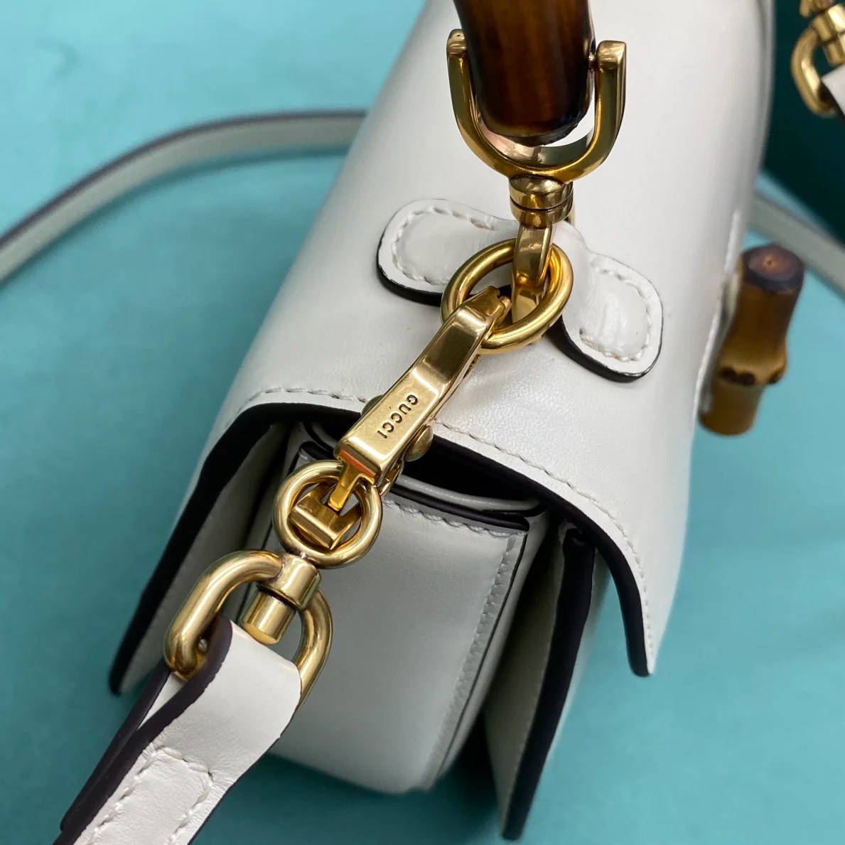 Сумка Gucci Retro Bamboo Bag - Маленькая - 1