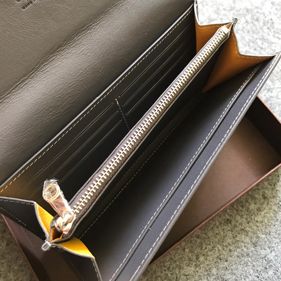 Кошелек Goyard Flap Wallet - 5