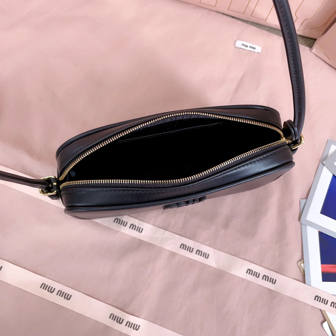 Сумка для маджонга Miu Miu-5ne024-черная