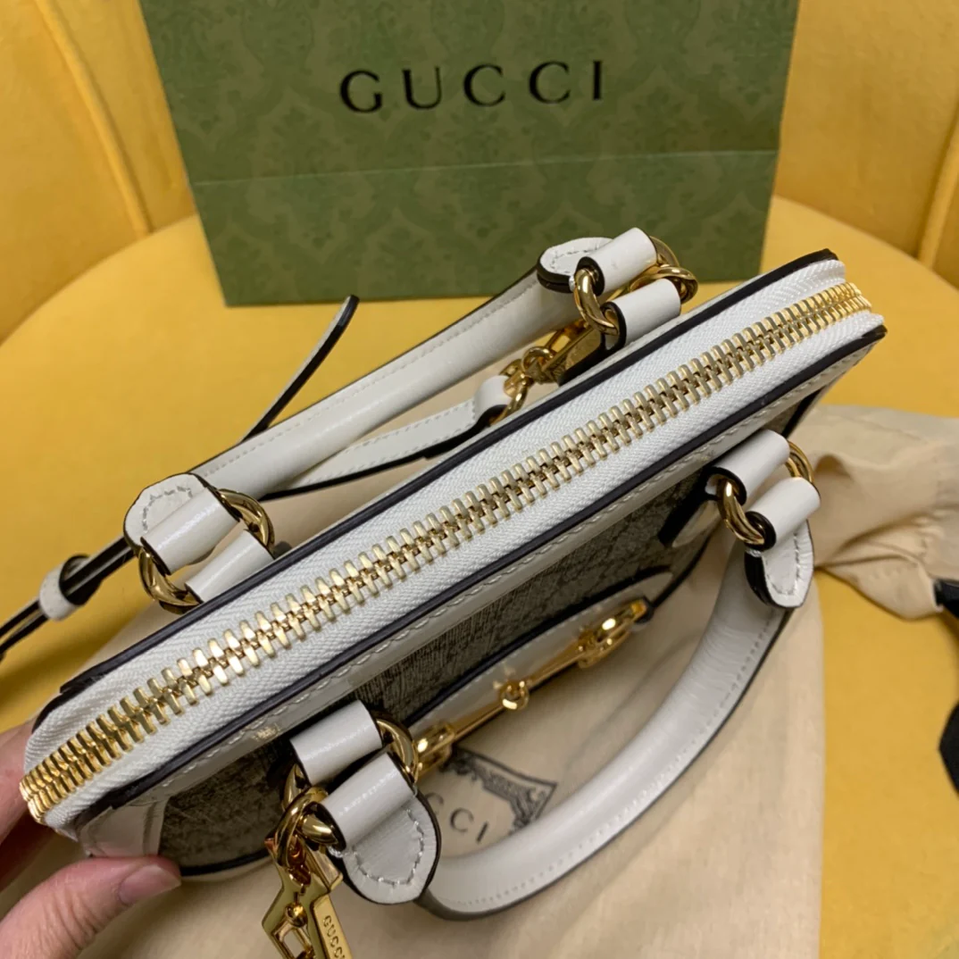 Gucci-1955迷你贝壳包