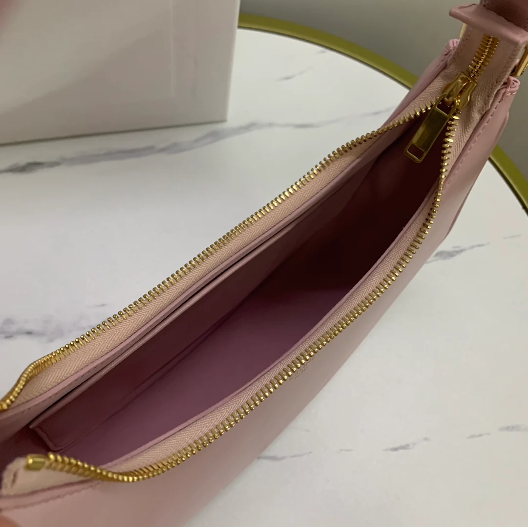 Сумка через плечо Celine Ava - гладкая кожа - розовая