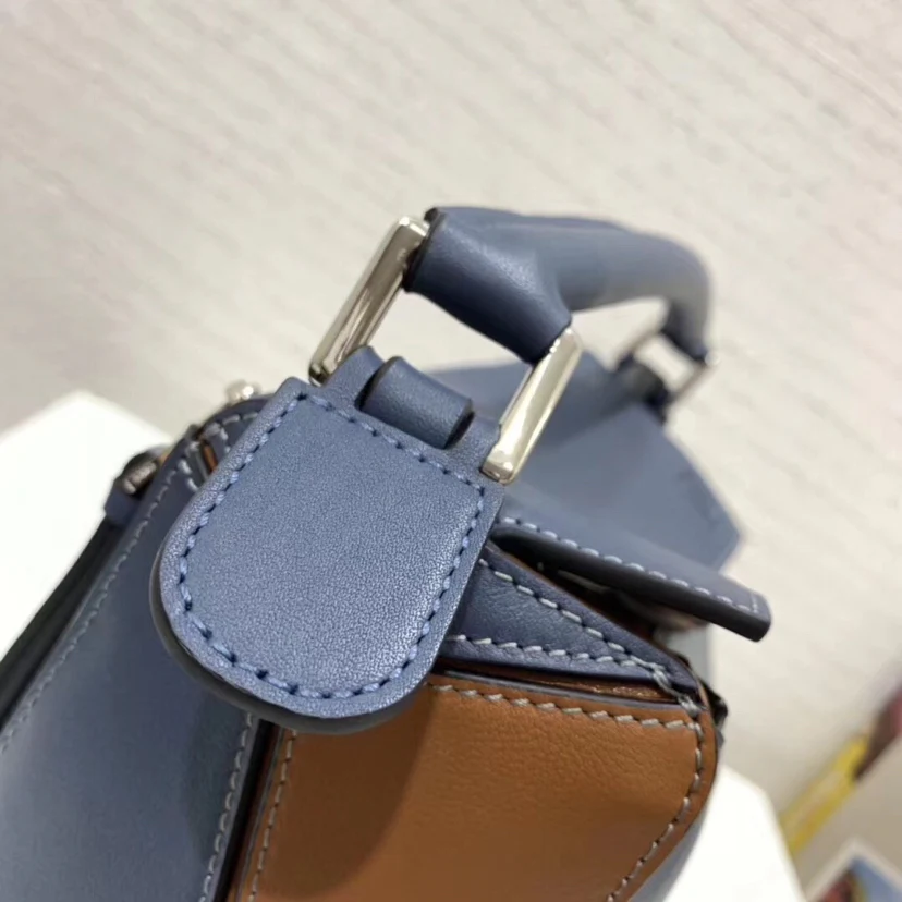 Сумка Loewe Puzzle Bag из телячьей кожи, коллекция весна/лето 2019 - 7