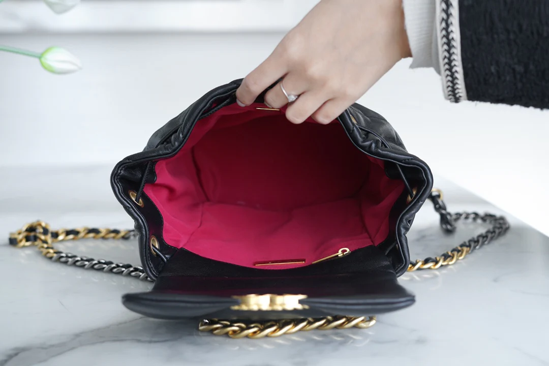 Рюкзак Chanel 24c 19bag - черный