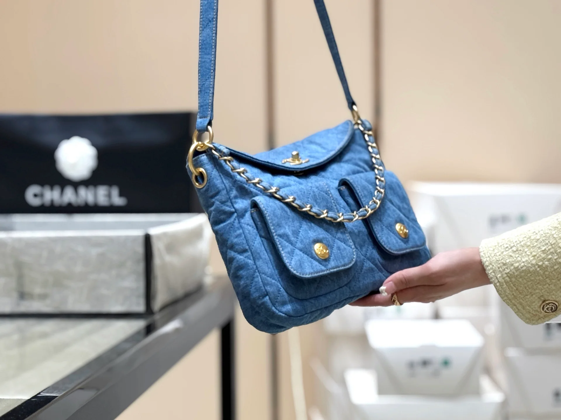 25 пенсов - Ковбойская сумка-мессенджер